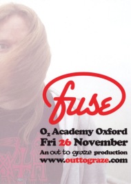 Flier icon: Fuse, Oxford.